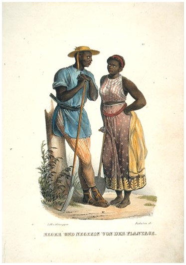 Esclaves d une plantation