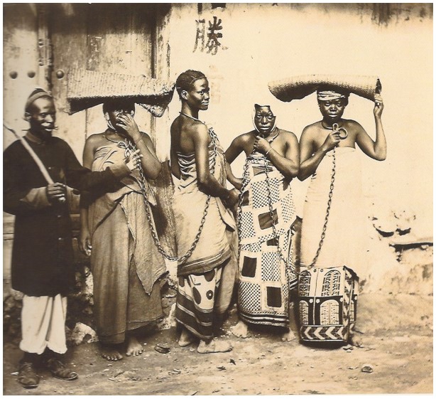 Femmes esclaves zanzibar