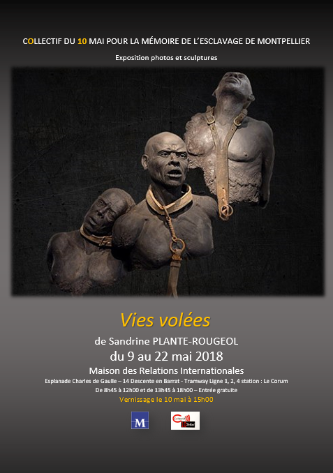 Image affiche expo sculptures 2018