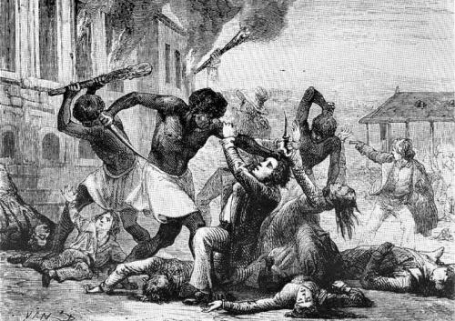 Revolte d esclaves
