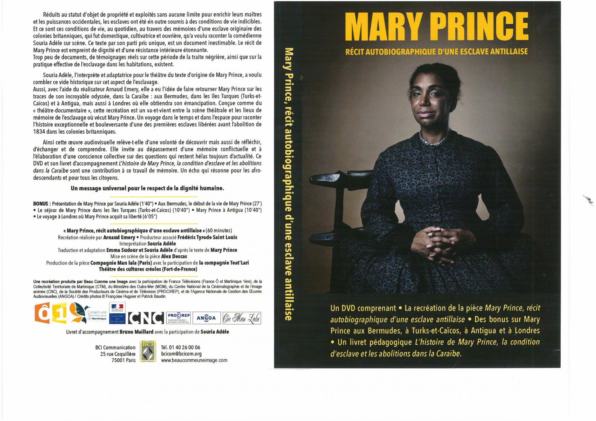 Mary prince